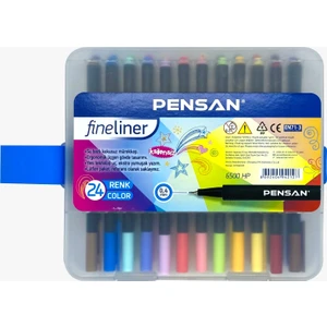Fineliner 0,4 mm Yeni Teknoloji Uç 24 Farklı Renk