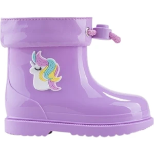 Bimbi Unicornio Çocuk Mor Çizme