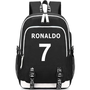 Ronaldo #7 USB ve Kulaklık Portlu Sırt Çantası (Yurt Dışından)
