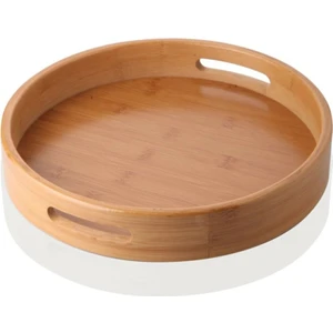 Yuvarlak  Bambu Tepsi, Yuvarlak Tepsi, Bambu Tepsi