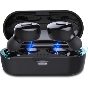 Good Shop Bluetooth V5.0 Tws Kablosuz  Kulakiçı Mini Kulaklıklar (Yurt Dışından)