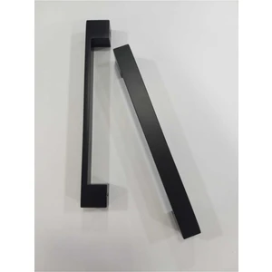 Sofuoğlu Yakut Mat Si̇yah Mobi̇lya Vesti̇yer Çekmece Dolap Kapak Kulbu 160MM