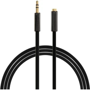 3.5 mm Dişi To 3.5 mm Erkek Aux Uzatma Kablosu 5 Metre