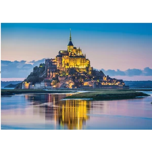 Le Mont Saint Michel 1000 Parça Puzzle