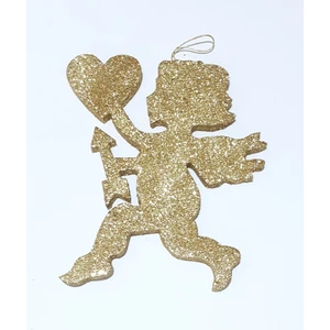 Funworld Yılbaşı Yeni Yıl Çam Ağacı Süs Melek Eva Süs Altın