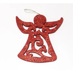Funworld Yılbaşı Yeni Yıl Çam Ağacı Süs Melek Eva Süs Kırmızı