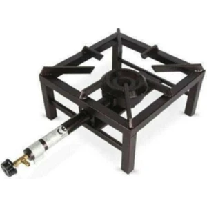 Canavar Ocak 20X20 cm Doğalgaz Uyumlu Ocak
