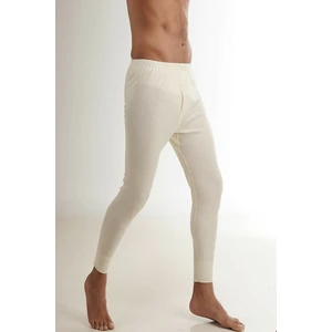 101 Erkek Uzun Yün Termal Don-Krem