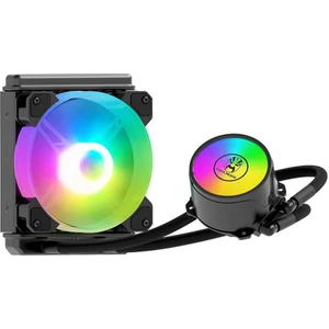Cool Moon 120MM Argb Cpu Işlemci Sıvı Soğutucu Fanı Radyatörlü Fan