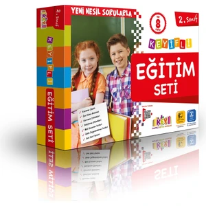 Kaliteli Eğitim Yayınları 2. Sınıf Keyifli Eğitim Seti