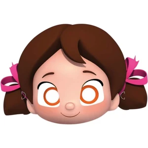 Niloya Lisanslı Kağıt Maske 6'lı