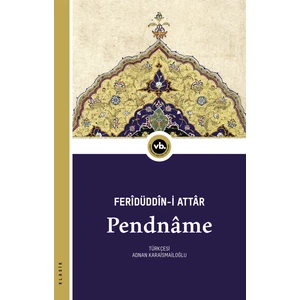 Pendname - Feridüddin-I Attar