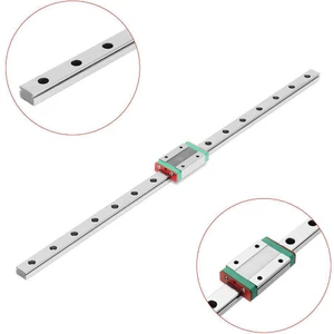 Mgn9 Lineer Ray Kızak 400MM - MGN9H Bilyalı Rulman