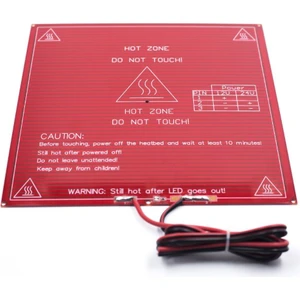 MK2B 3D Yazıcı Isıtıcı Tabla Kablolu - Reprap Heatbed