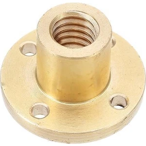 T10 Trapez Somun - Tek Başlangıçlı 10MM