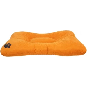 Patili Evler Orange Büyük Boy Köpek Yatağı x Large- 70X100 cm