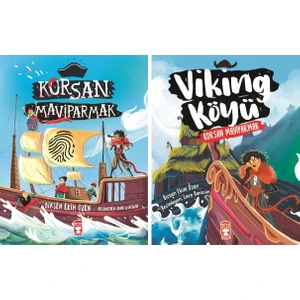 Korsan Mavi Parmak Seti 2 Kitap / Birsen Ekim Özen