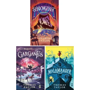 Shadowghast - Gargantis - Malamander -Thomas Taylor - 3 Kitap Set