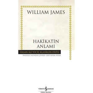 Hakikatin Anlamı - William James