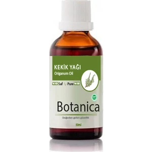 %100 Saf (Carvacrol %80) Kekik Yağı 50 ml