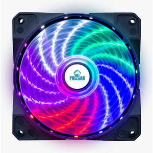 Ledflix 5 Renk 120 mm RGB Fan