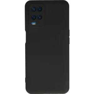 Aqua Aksesuar Oppo A54 4g Kılıf Lansman Içi Kadife Lüx Tasarım Silikon Kapak - Siyah