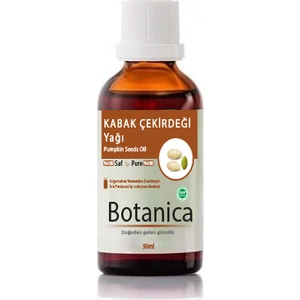 Kabak Çekirdeği Yağı - Cucurbita Pepo - ( Sağlık - Saç Ve Cilt Bakımı ) Pumpkin Seeds Oil 50 Ml
