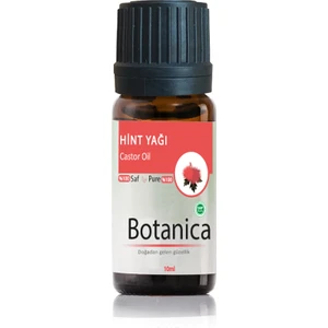 Hint Yağı - Ricinus Communis - ( Kabarık Ve Kıvırcık Saçlar İçin ) Saç Besleyici Bakım Yağı 10 Ml