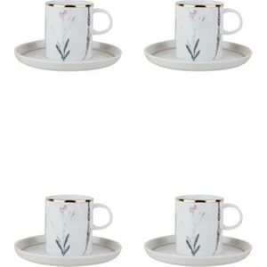 Botanical Tabaklı Çay Fincanı 200 cc 4'lü