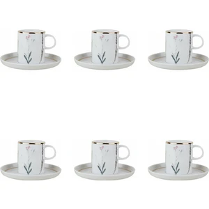 Botanical Tabaklı Çay Fincanı 200 cc 6'lı