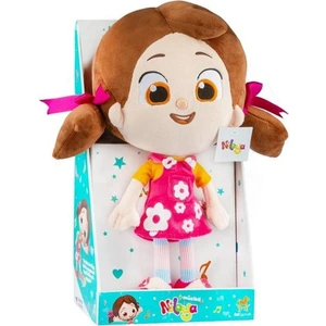 55105-BAL Niloya Müzikli Peluş Bebek 35CM