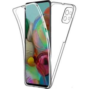 Kzy Xiaomi Mi 11 Kapak 360 Derece Ön ve Arka Tam Koruma Şeffaf Silikon Kılıf