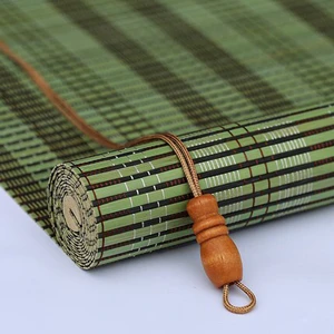 Bambu Stor Perde-Yeşil 2.00 mt x 1,80MT