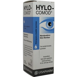 Ursapharm Hylo-Comod 10 ml Damla