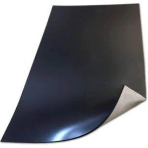Yapışkanlı Magnet Mıknatıs - Kalın Levha Mıknatıs Tabaka Magnet 1,7 mm Kalın