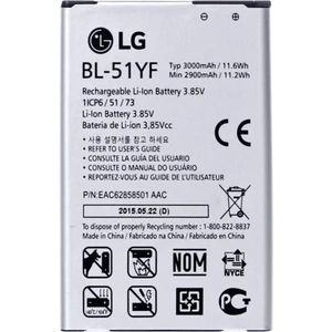 Lg G4 H815 (BL-51YF) Uyumlu Batarya Pil 3000 Mah