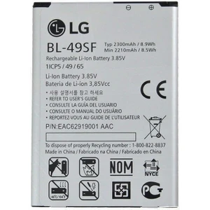 Lg G4C H525N (BL-49SF) Uyumlu Batarya Pil 2300 Mah