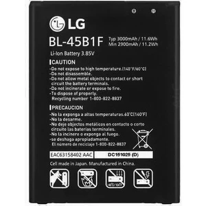 Lg Stylus 2 Plus K530 (BL-45B1F) Uyumlu Batarya Pil 3000 Mah