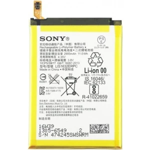 Sony Xperia Xz F8331 (LIS1632ERPC) Uyumlu Batarya Pil 2900 Mah