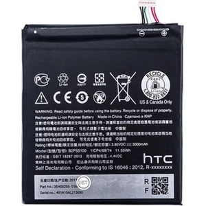 Htc Desire 10 Pro (B2PS5100) Uyumlu Batarya Pil 3000 Mah