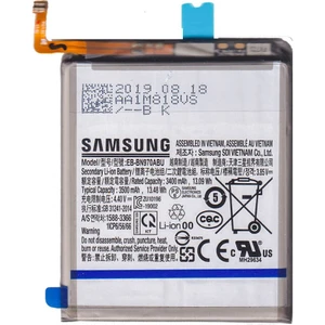 Samsung Galaxy Note 10 SM-N970F (EB-BN970ABU) Uyumlu Batarya Pil 3400MAH