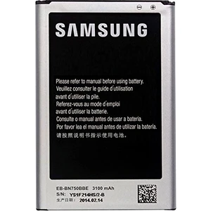 Samsung Galaxy Note 3 Neo SM-N7500 (EB-BN750BBC) Uyumlu Batarya Pil 3100MAH