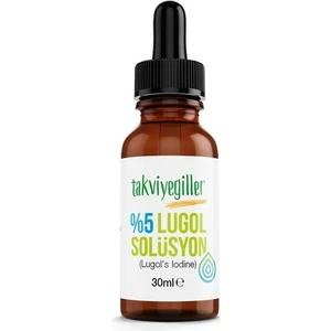 %5 Lugol Solüsyon 30 ml