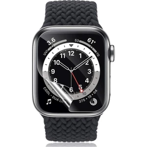 ECR MOBILE Apple Watch Seri 7/8/9 45MM ile Uyumlu Ekran Koruyucu 2 Adet