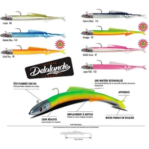 Fire Eel 130MM 10GR Silikon Yem - 133