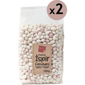 Erzurum İspir Fasulyesi 2 x 1 kg