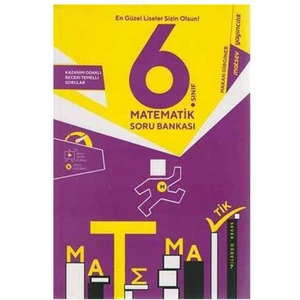 Matsev Yayıncılık 6. Sınıf Matematik Soru Bankası