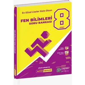 Matsev Yayıncılık 8. Sınıf Fen Bilimleri Soru Bankası