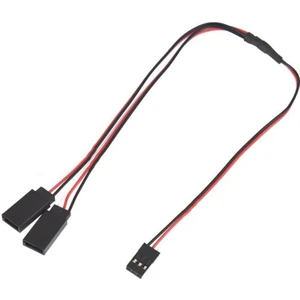 Y Tipi Servo Kablosu 15CM - 1jr Erkek 2 Futaba Dişi