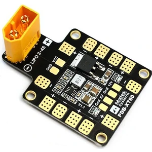 PDB-XT60 W/ Bec 5V & 12V Esc Güç Dağıtım